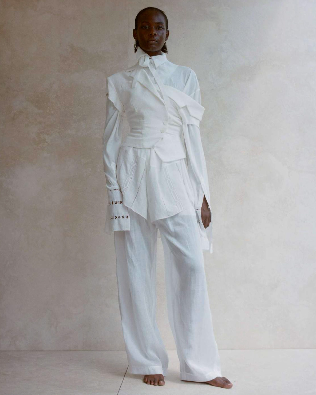 Produit Vautrait Veste Berlioz Blanc