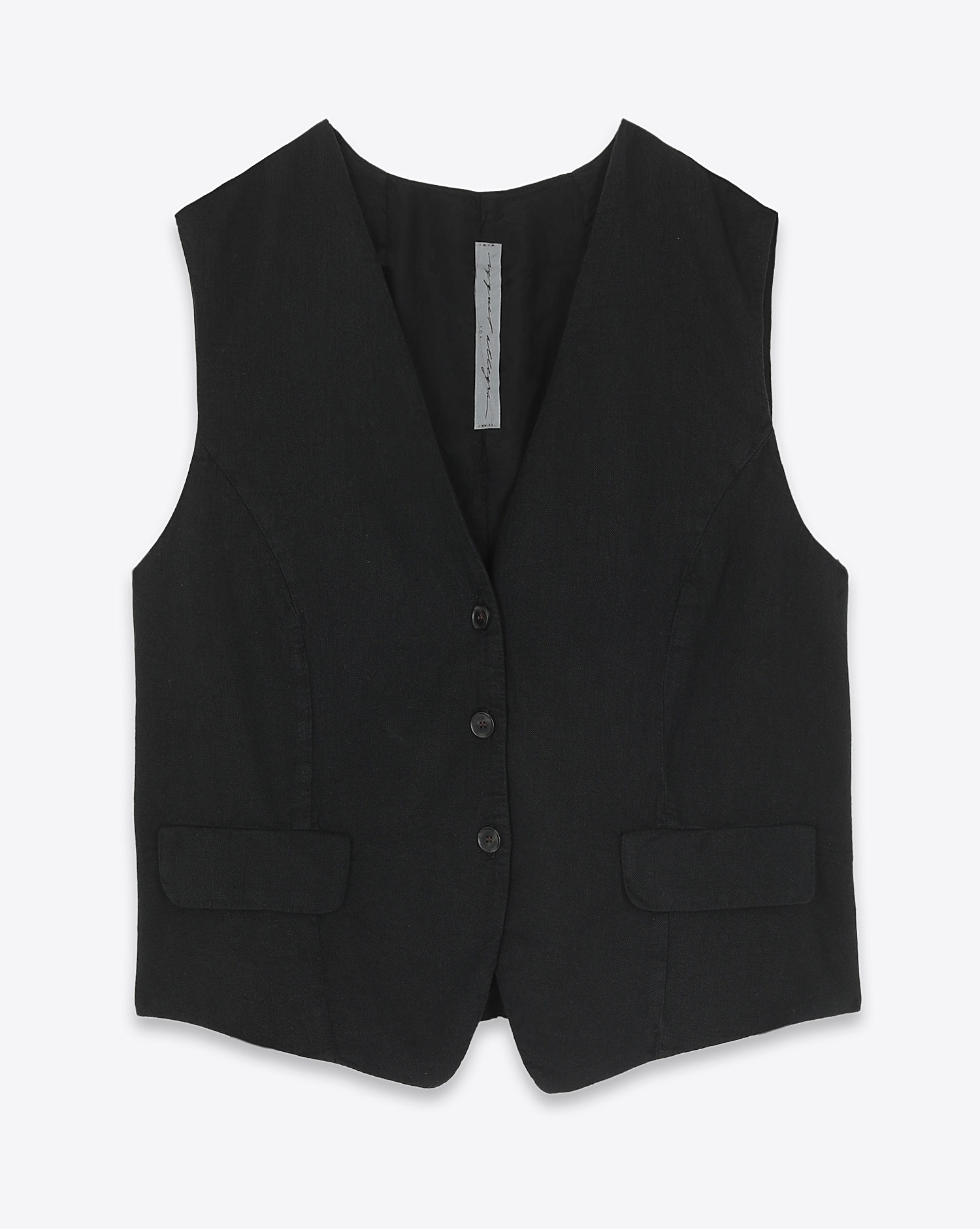 Raquel Allegra Vest - Black