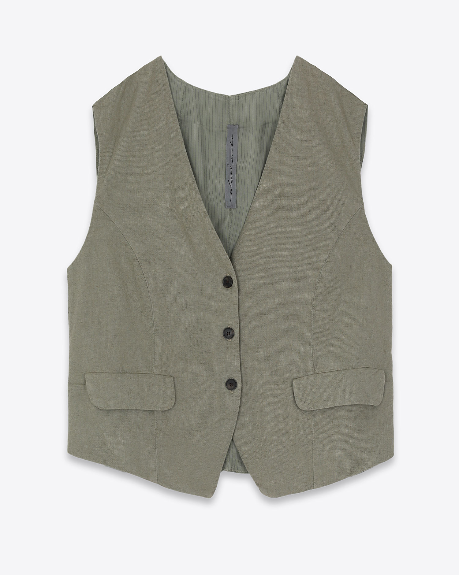 Raquel Allegra Vest - Sage 