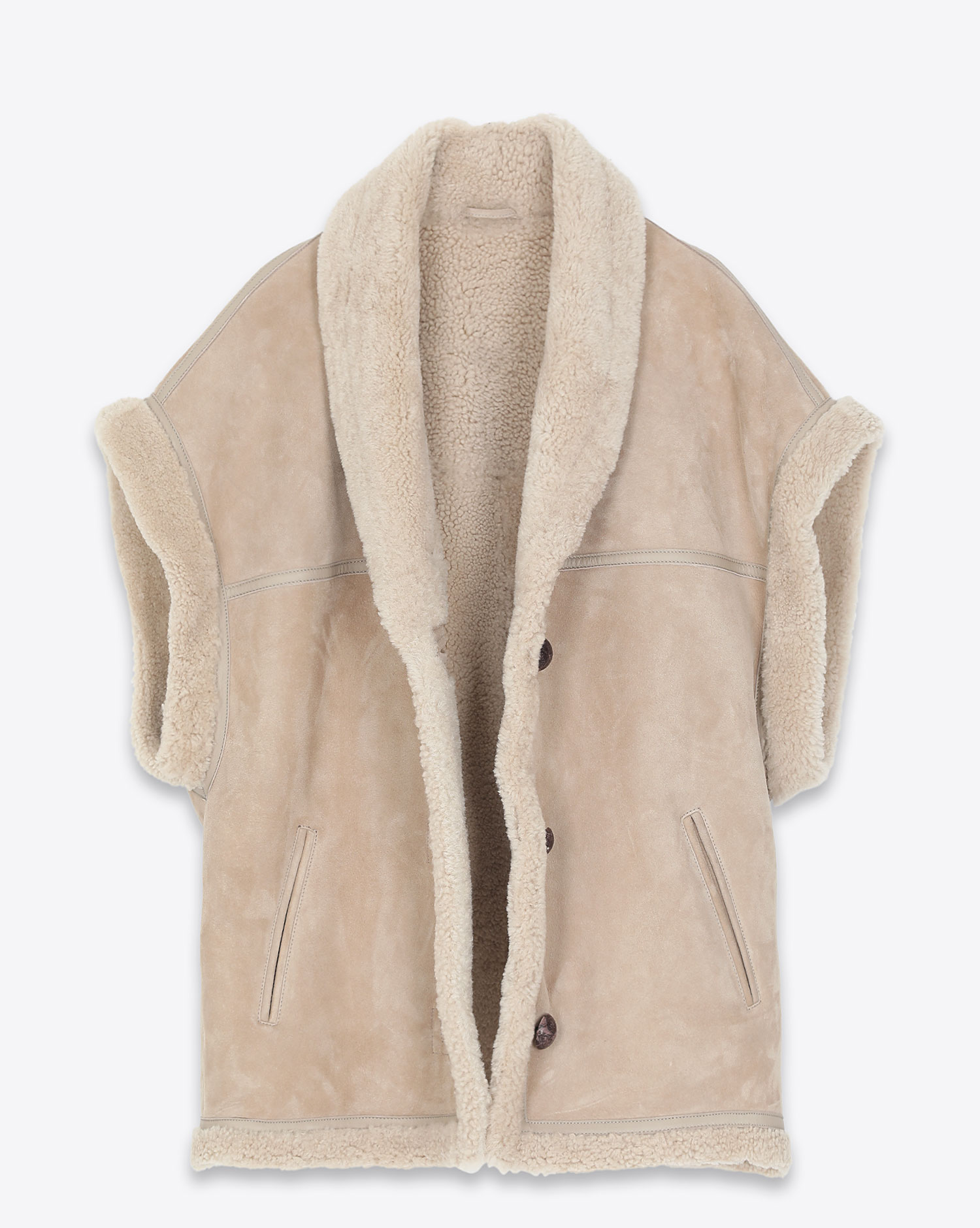 Veste Isabel Marant Etoile  ADELIA - Beige