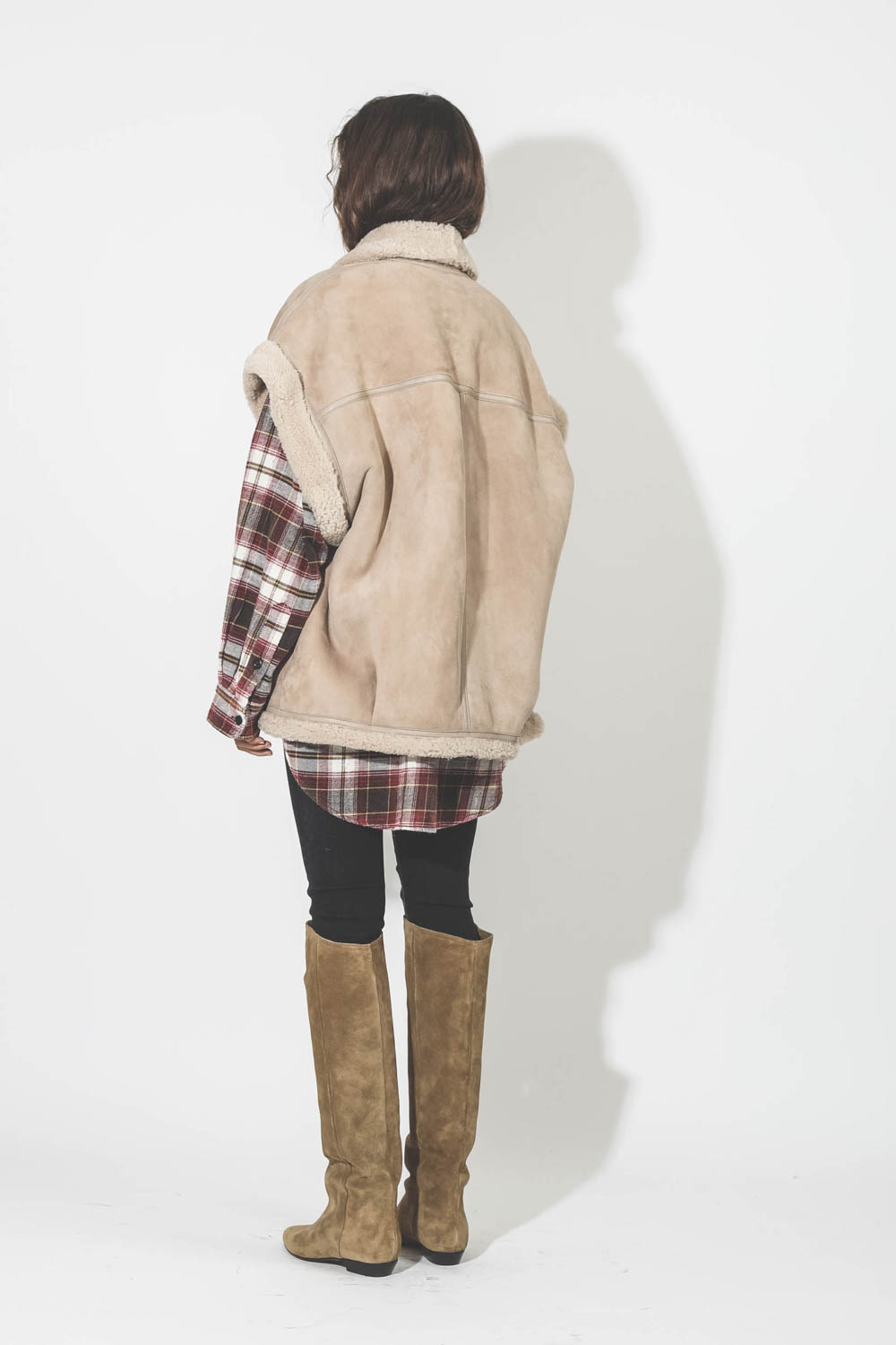 Veste Isabel Marant Etoile  ADELIA - Beige