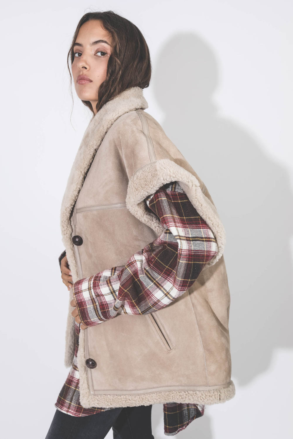 Veste Isabel Marant Etoile  ADELIA - Beige