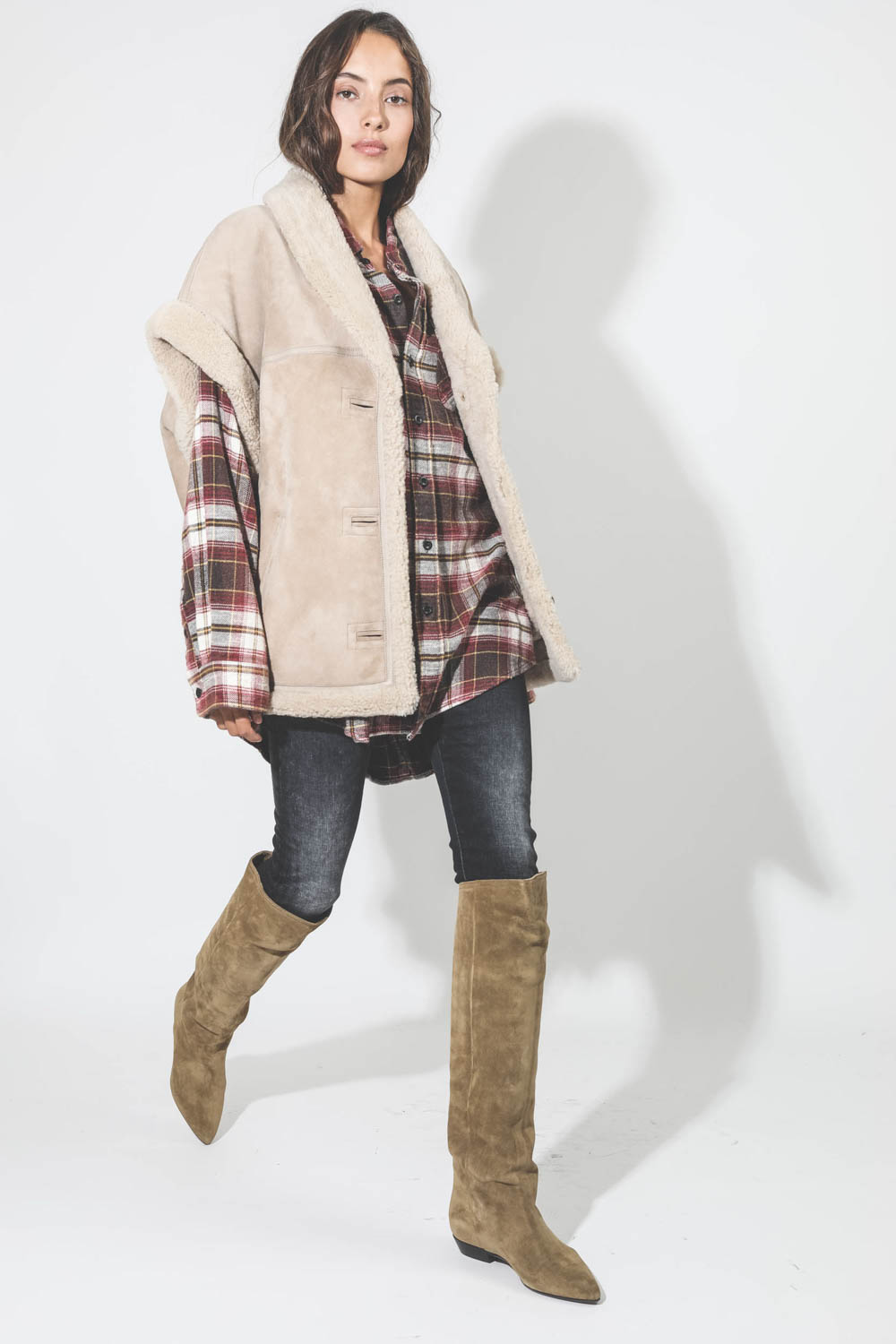 Veste Isabel Marant Etoile  ADELIA - Beige