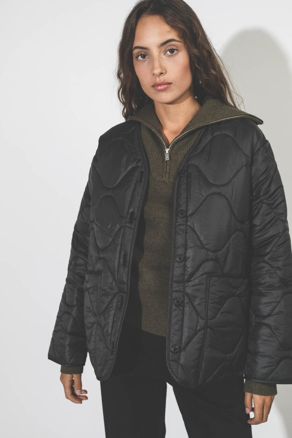 Andy Anine Bing bomber noir 