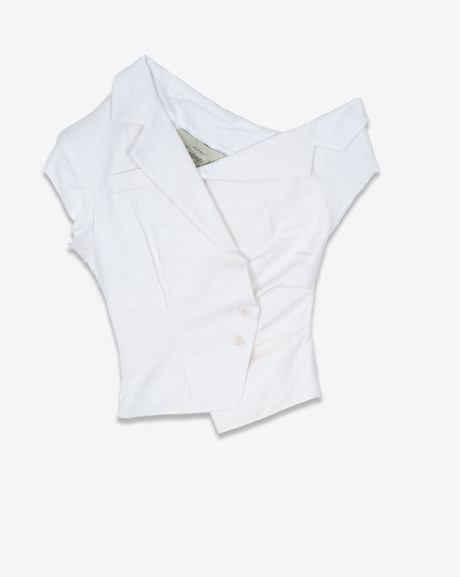 Produit Vautrait Veste Berlioz Blanc