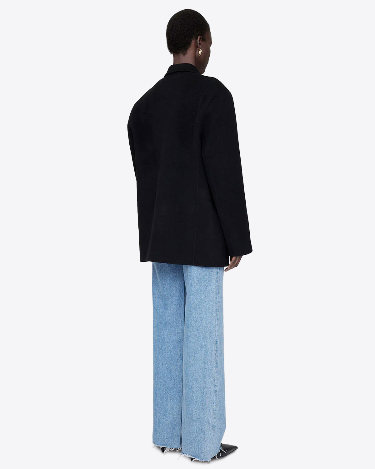 Anine bing black blazer hotsell