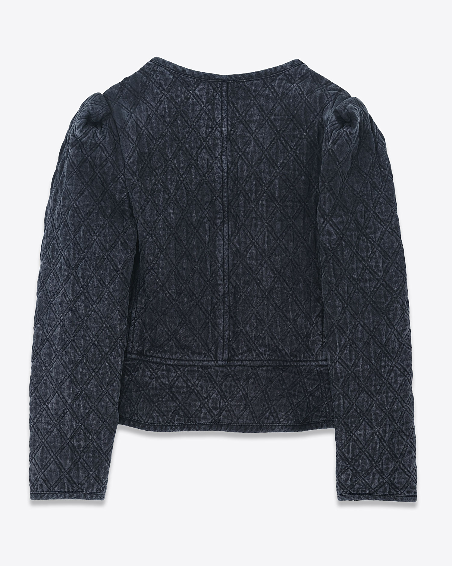 Isabel Marant Veste Deliona Gris Foncé