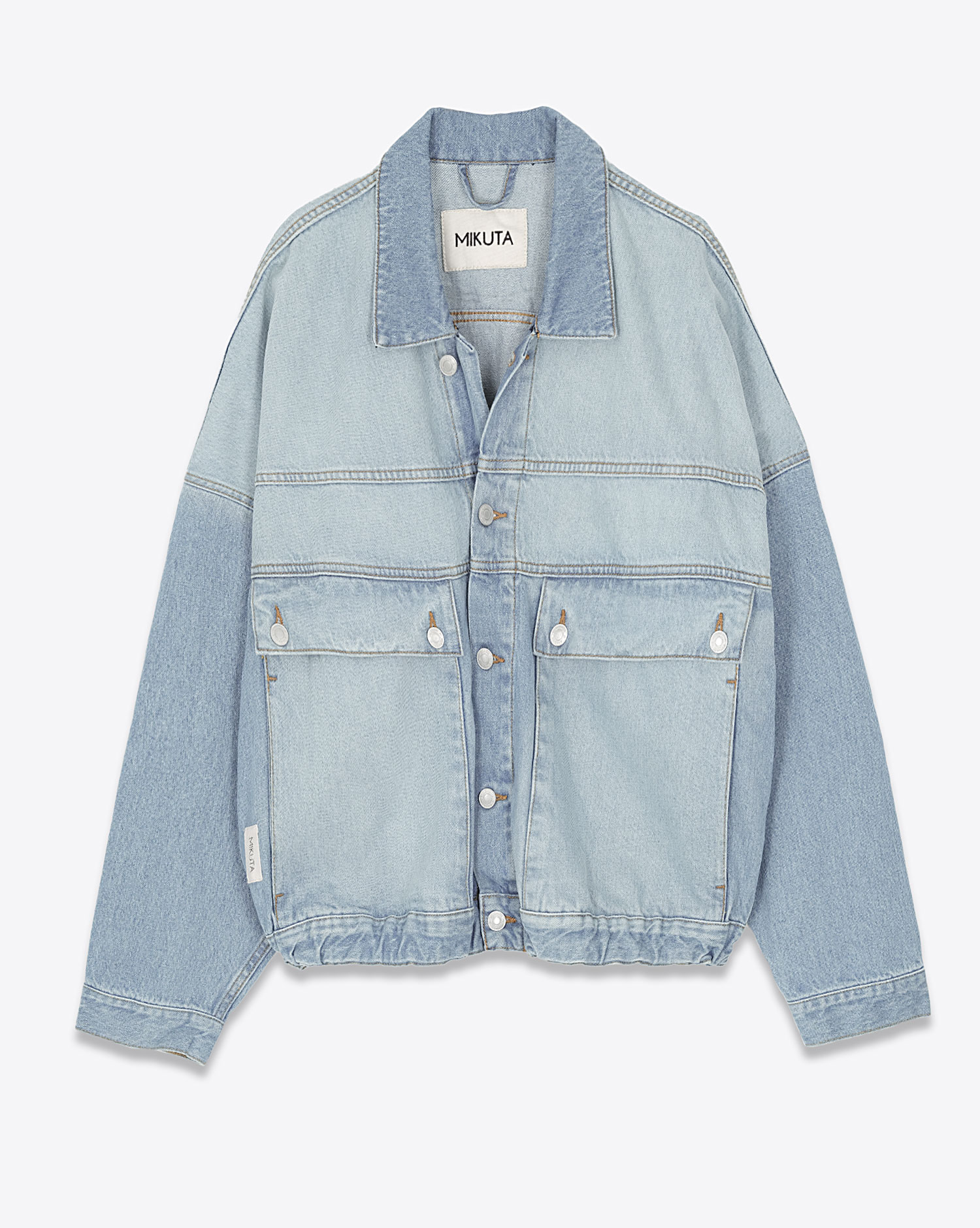 Mikuta Veste En Jean Bleue