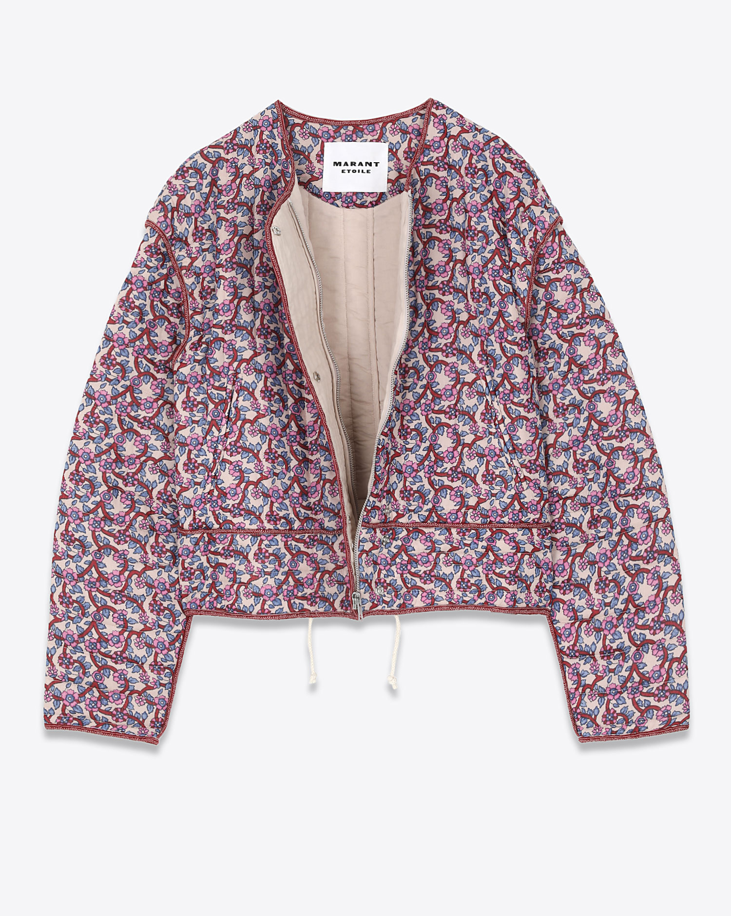  Isabel Marant Etoile Veste Gelio Ecru