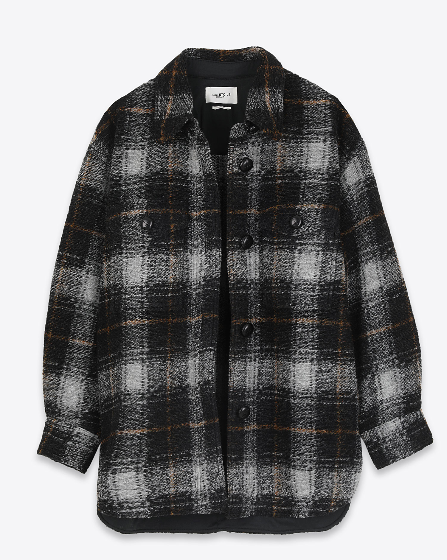 Veste Harveli Isabel Marant Etoile anthracite