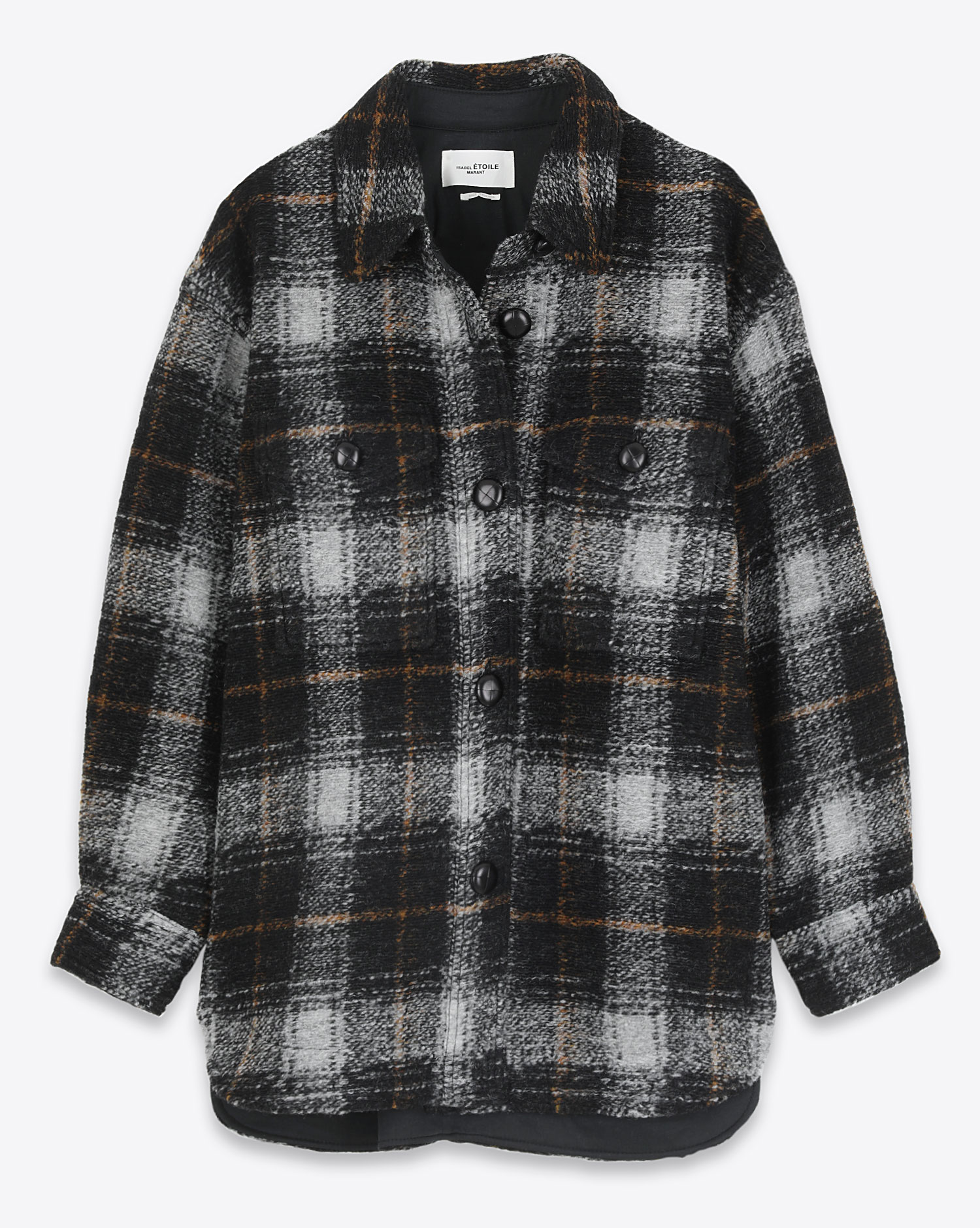 Veste Harveli Isabel Marant Etoile anthracite