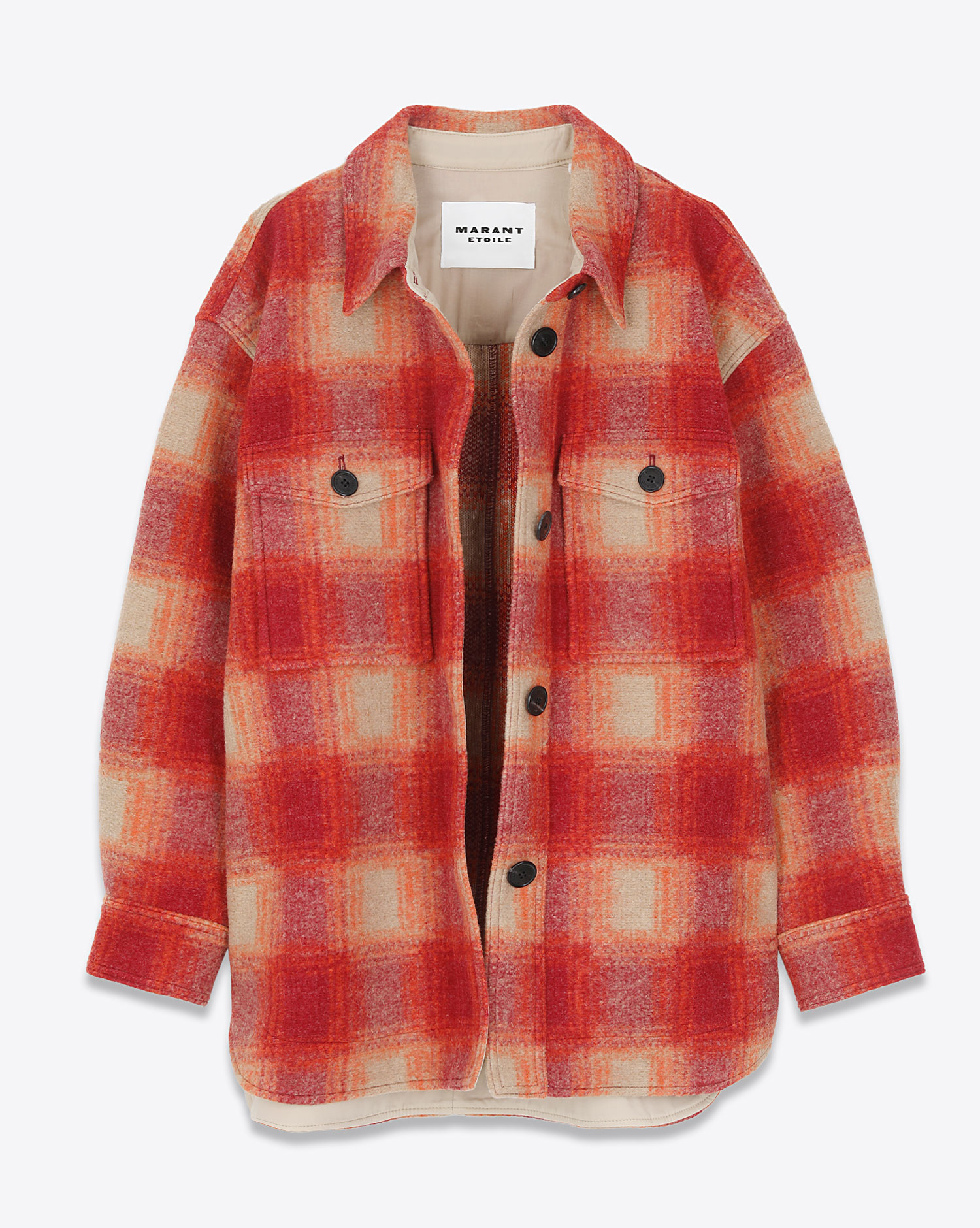 Isabel marant shirt coat 2025