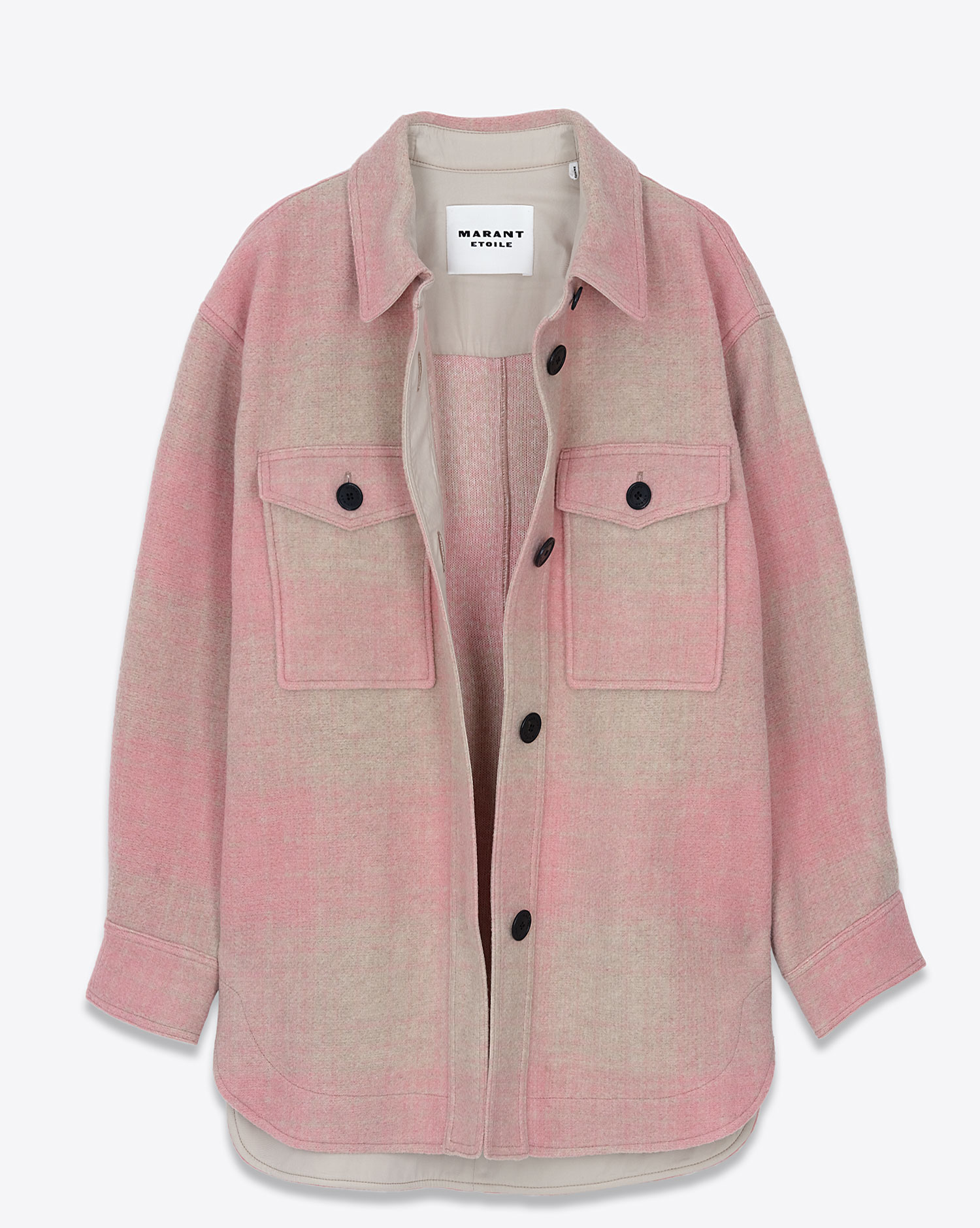 Isabel Marant Etoile Veste Harveli Rose Clair