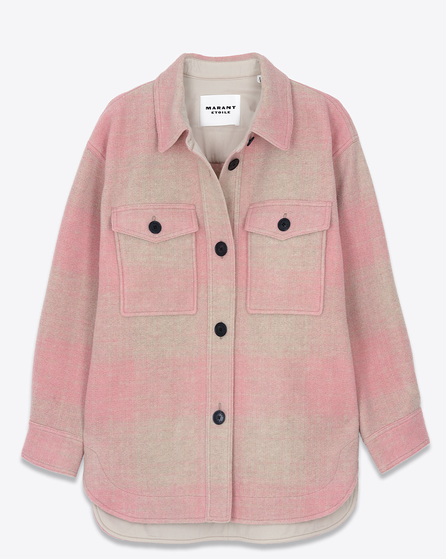 Isabel Marant Etoile Veste Harveli Rose Clair