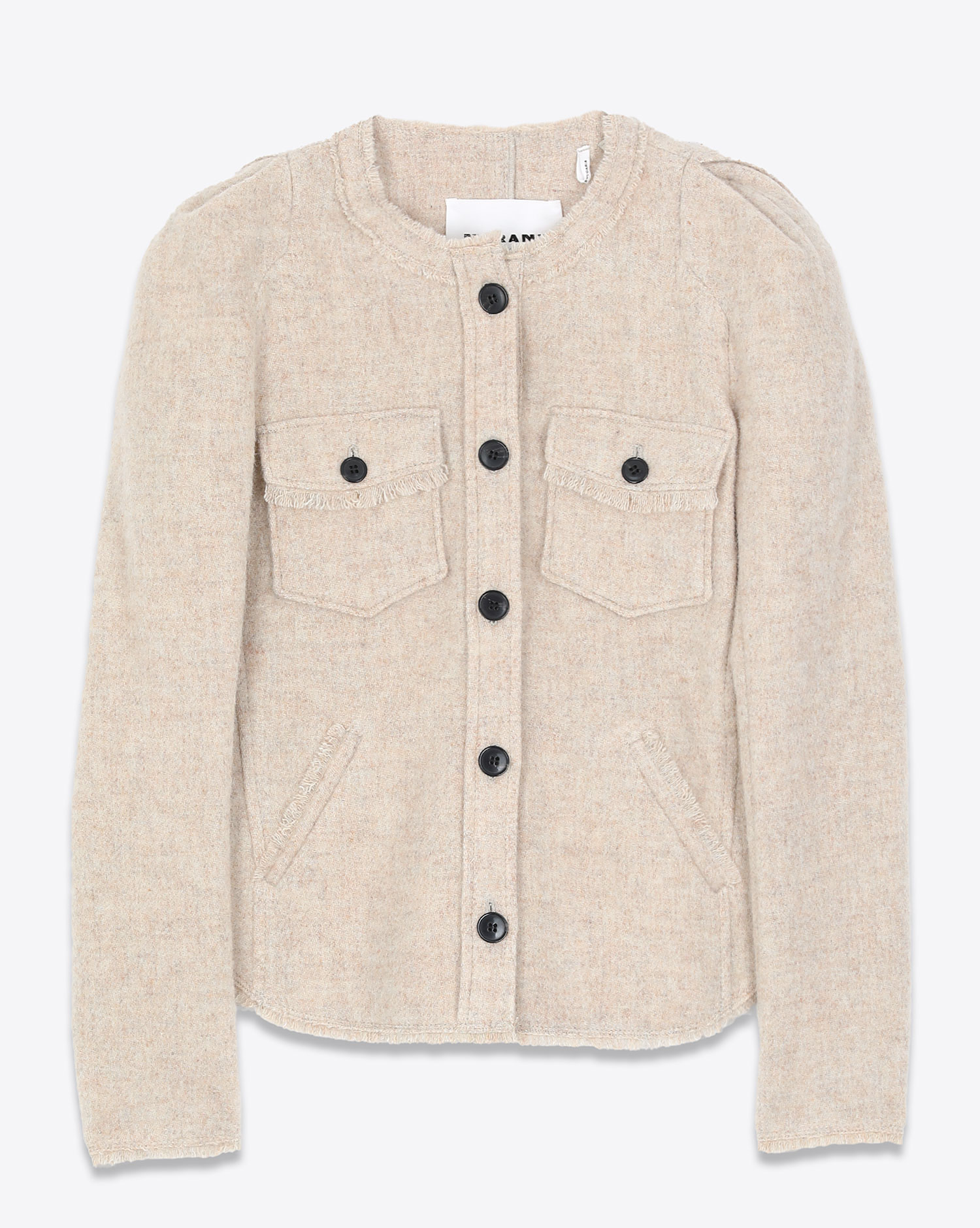 Veste Nelly Isabel Marant Etoile écrue