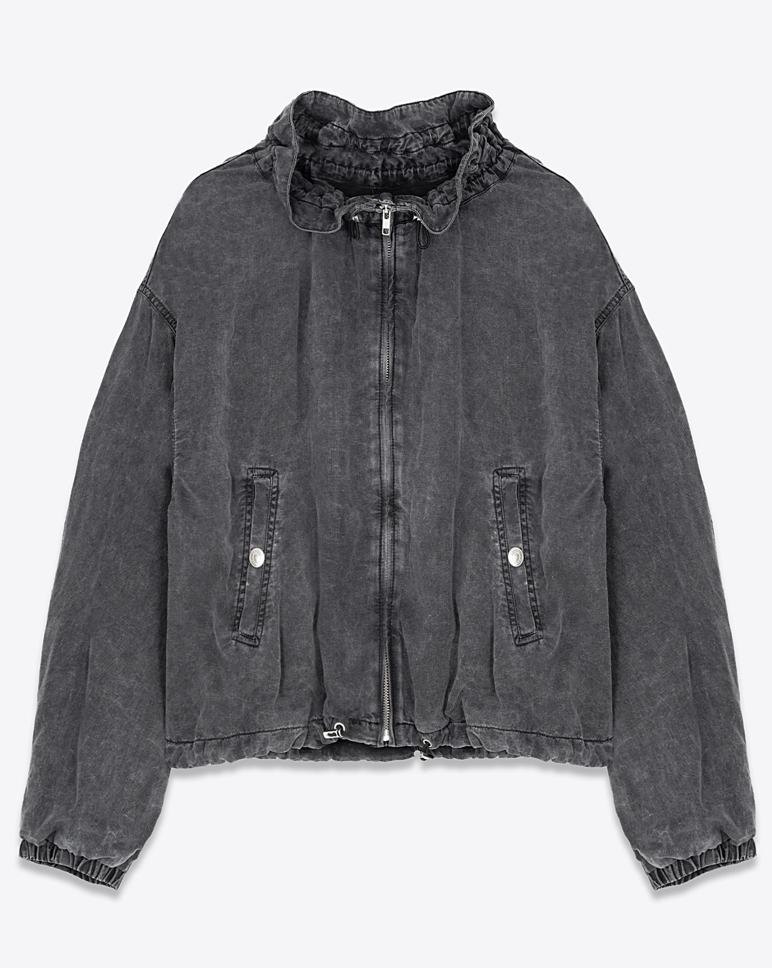 Isabel Marant Etoile Veste Plume Noir Delave