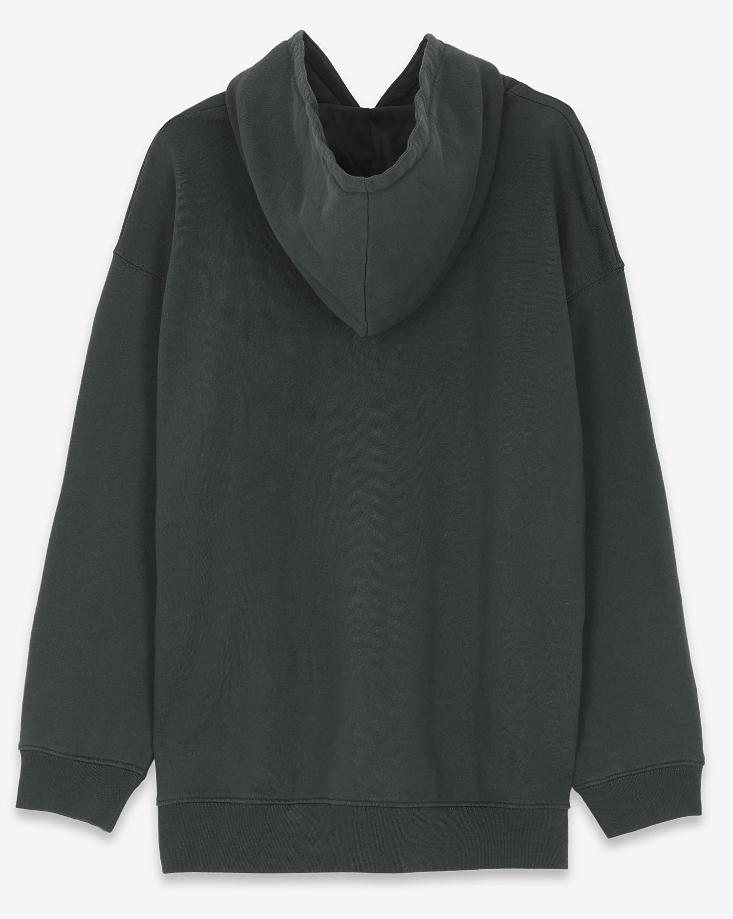 Anine Bing Vincent Hoodie NYC - Charcoal Green