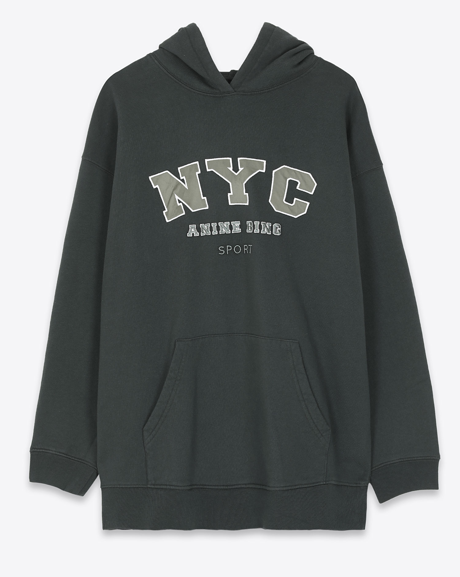 Sweat Anine Bing Vincent Hoodie NYC vue face