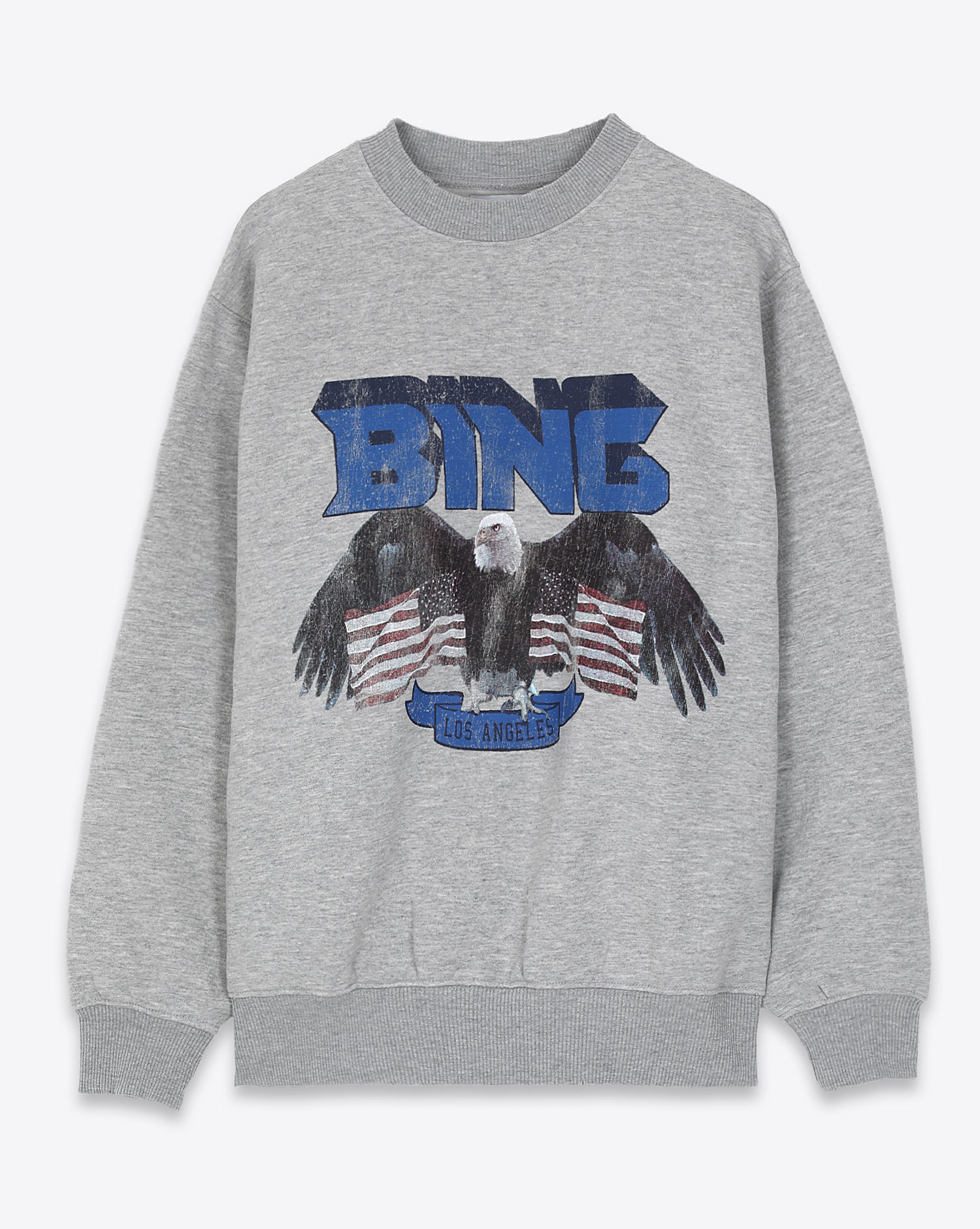 Sweatshirt Anine Bing Vintage Bing gris 