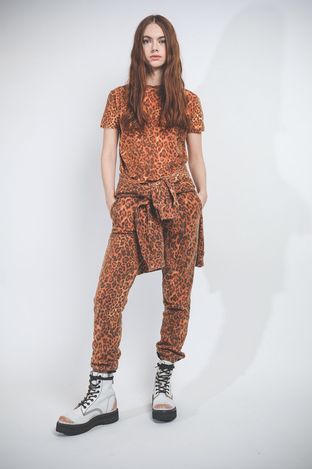 Zara leopard deals sweatshirt