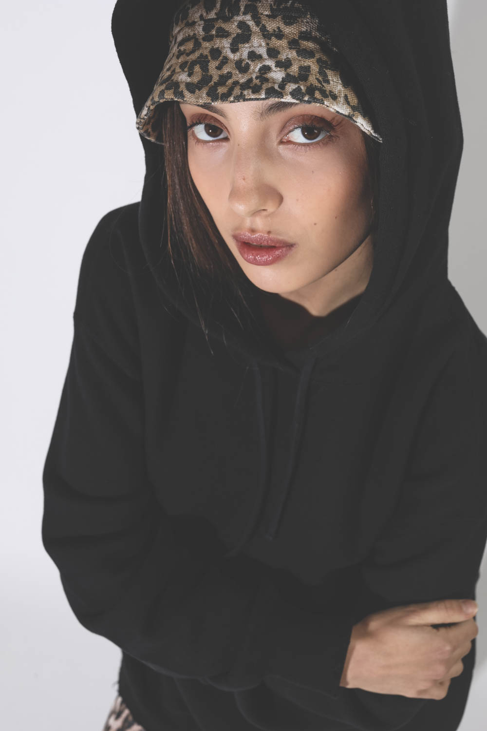 Vintage R13 Hoodie - Black