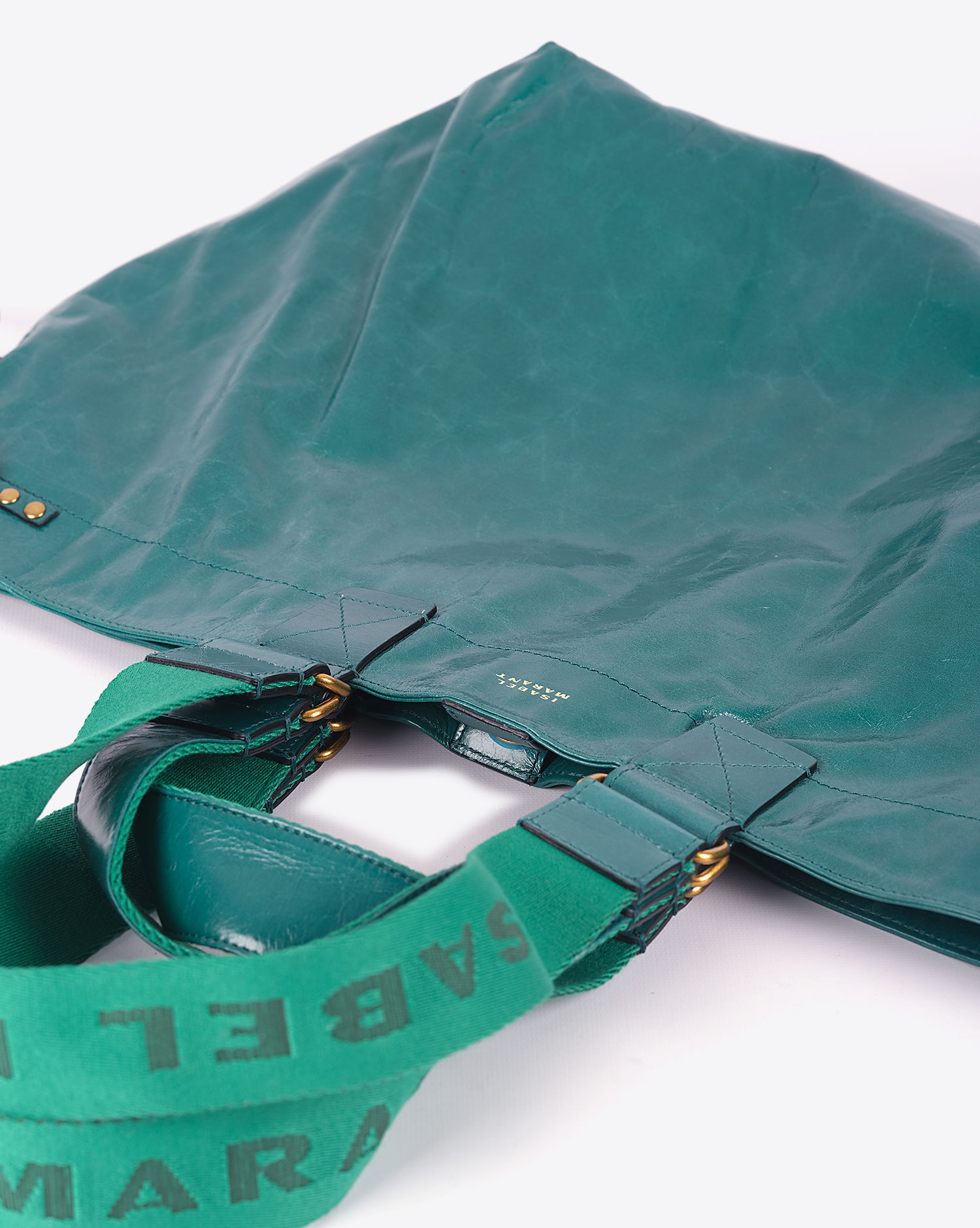 Produit Isabel Marant Sac Wardy Vert