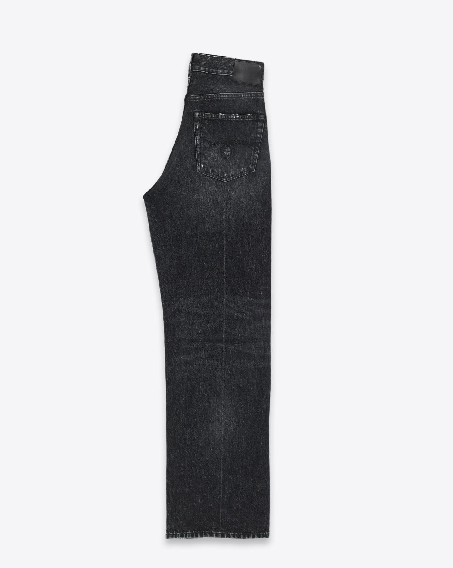 Jeans Wide Leg Crossover R13 Denim
