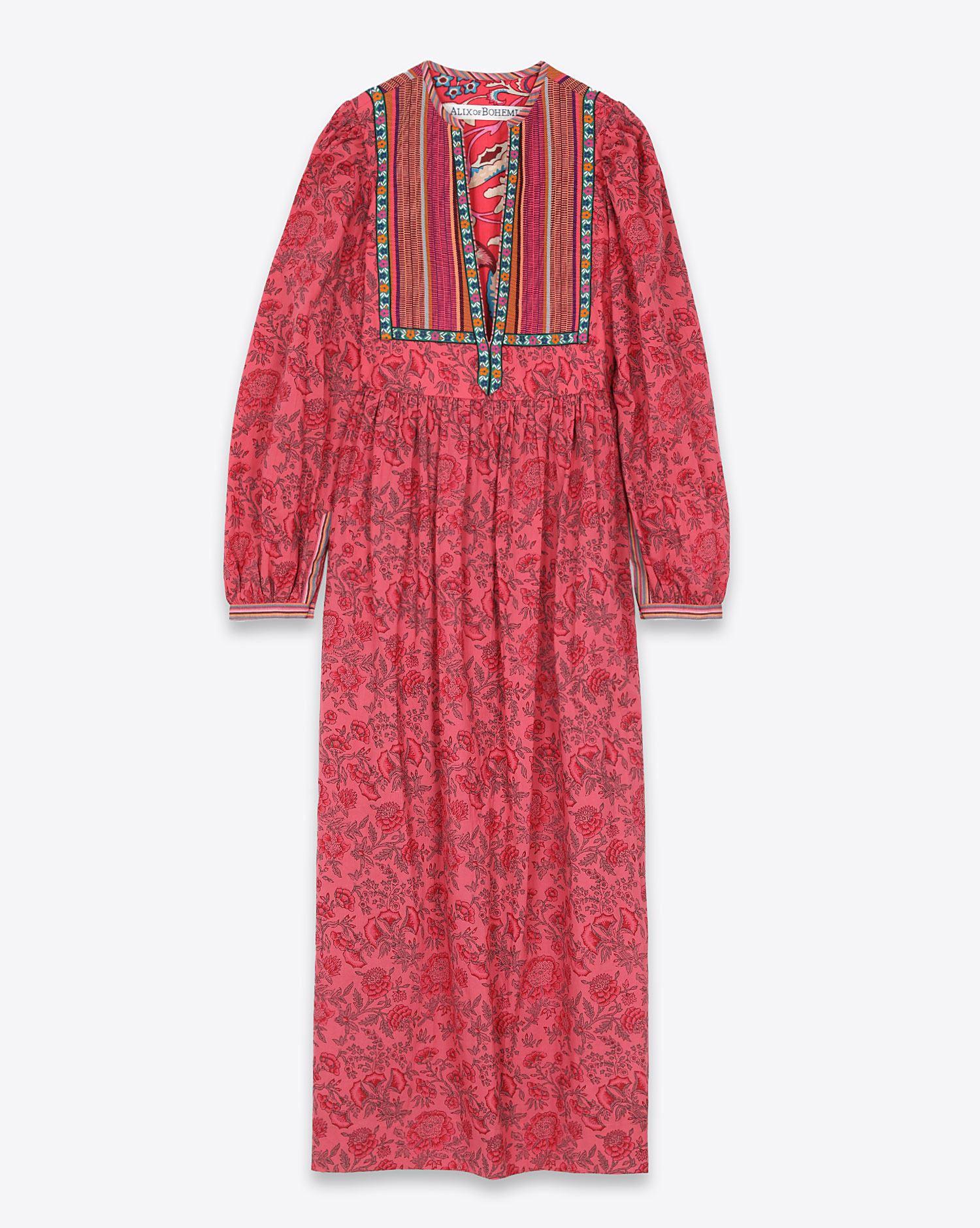 Alix Of Bohemia Robe Winifred Raspberry