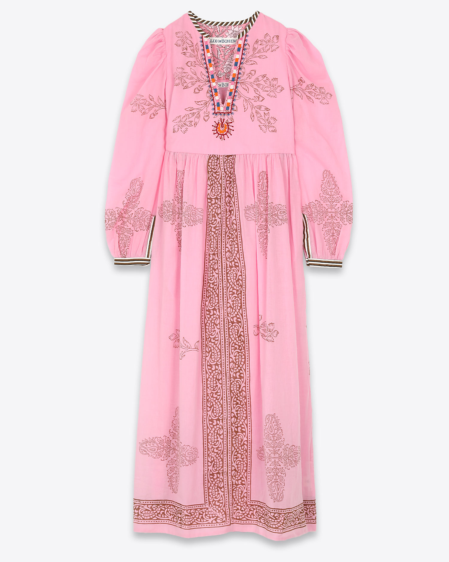 Alix Of Bohemia Robe Winifred Guava rose 