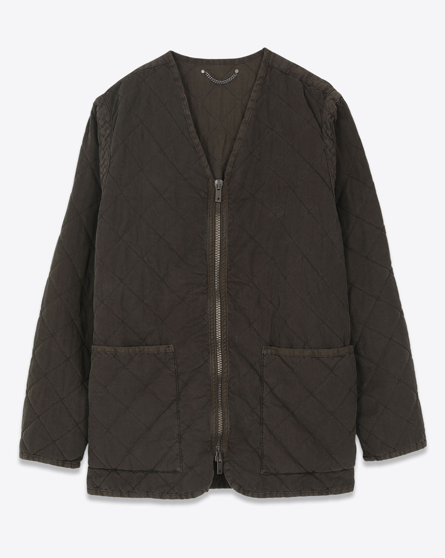 Veste Golden Goose W'S Quilted Vintage Olive 35840