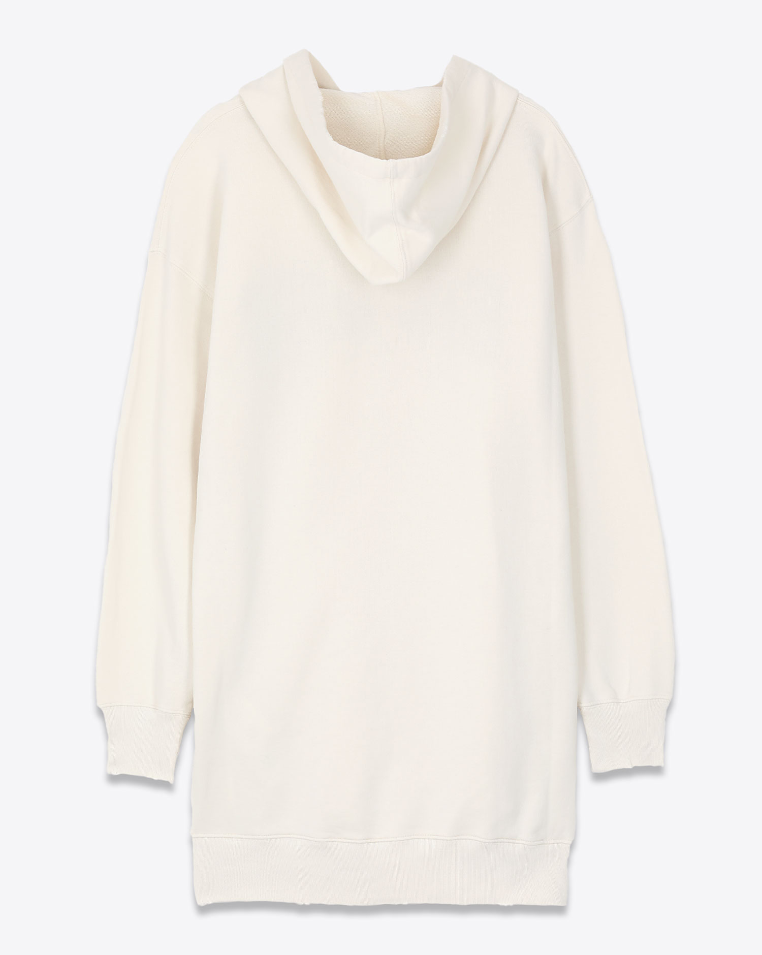 Image du produit Golden Goose Vêtements Collection W'S Sweatshirt Hoodie Dress – White Blue 11426 - porté
