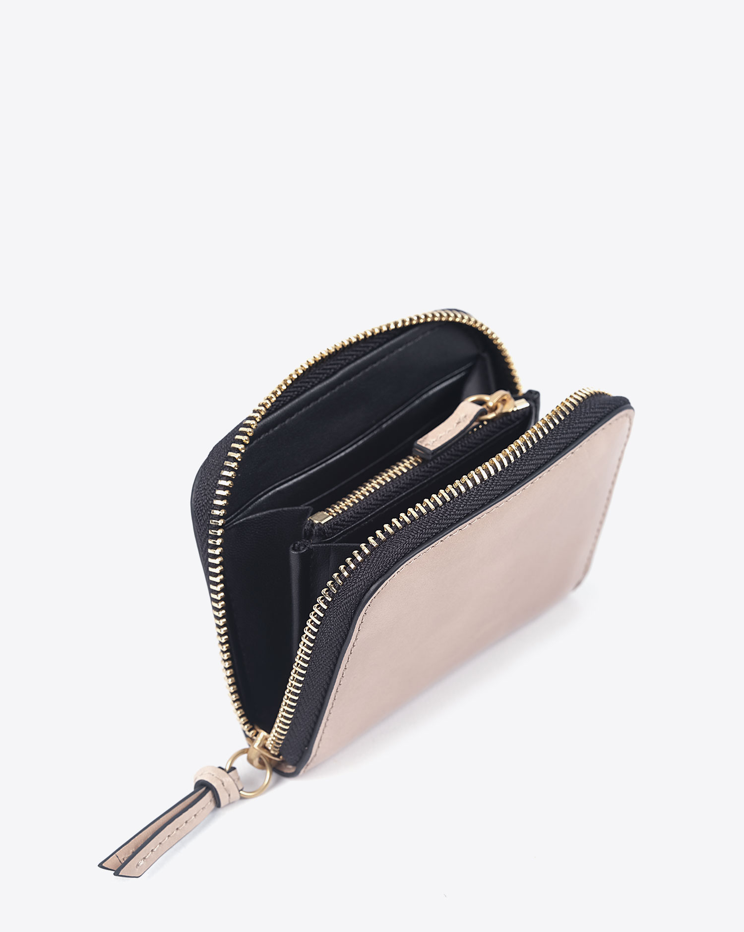 Isabel Marant Accessoires Portefeuille Yuki Petit Sable