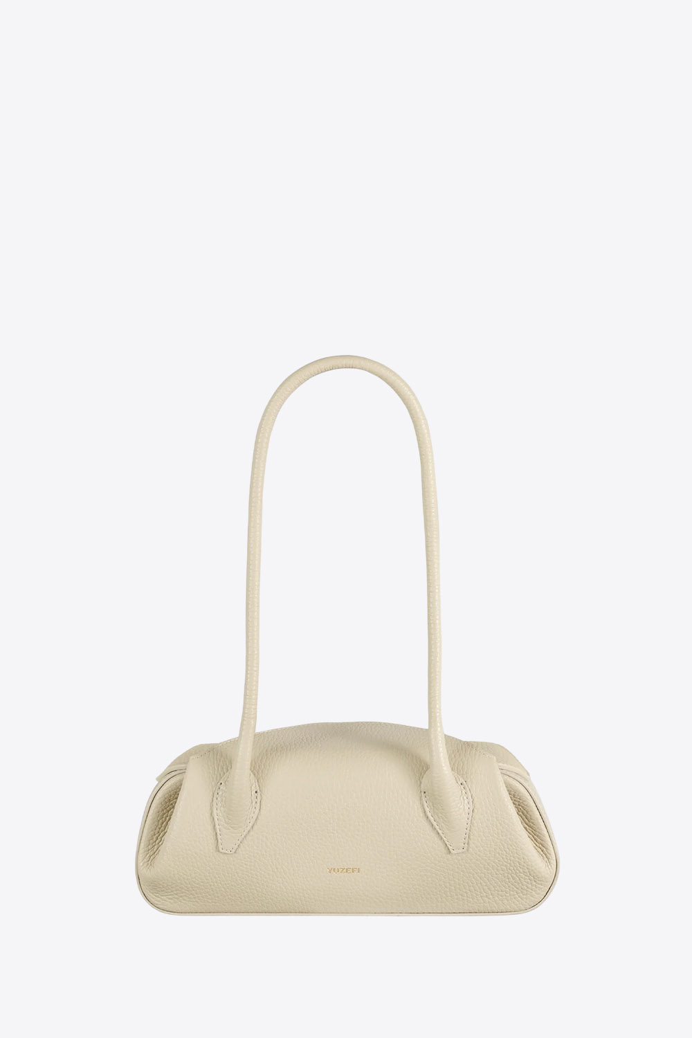 Yuzefi Sac Oyster Shoulder Mini – Cuir Grainé Angora