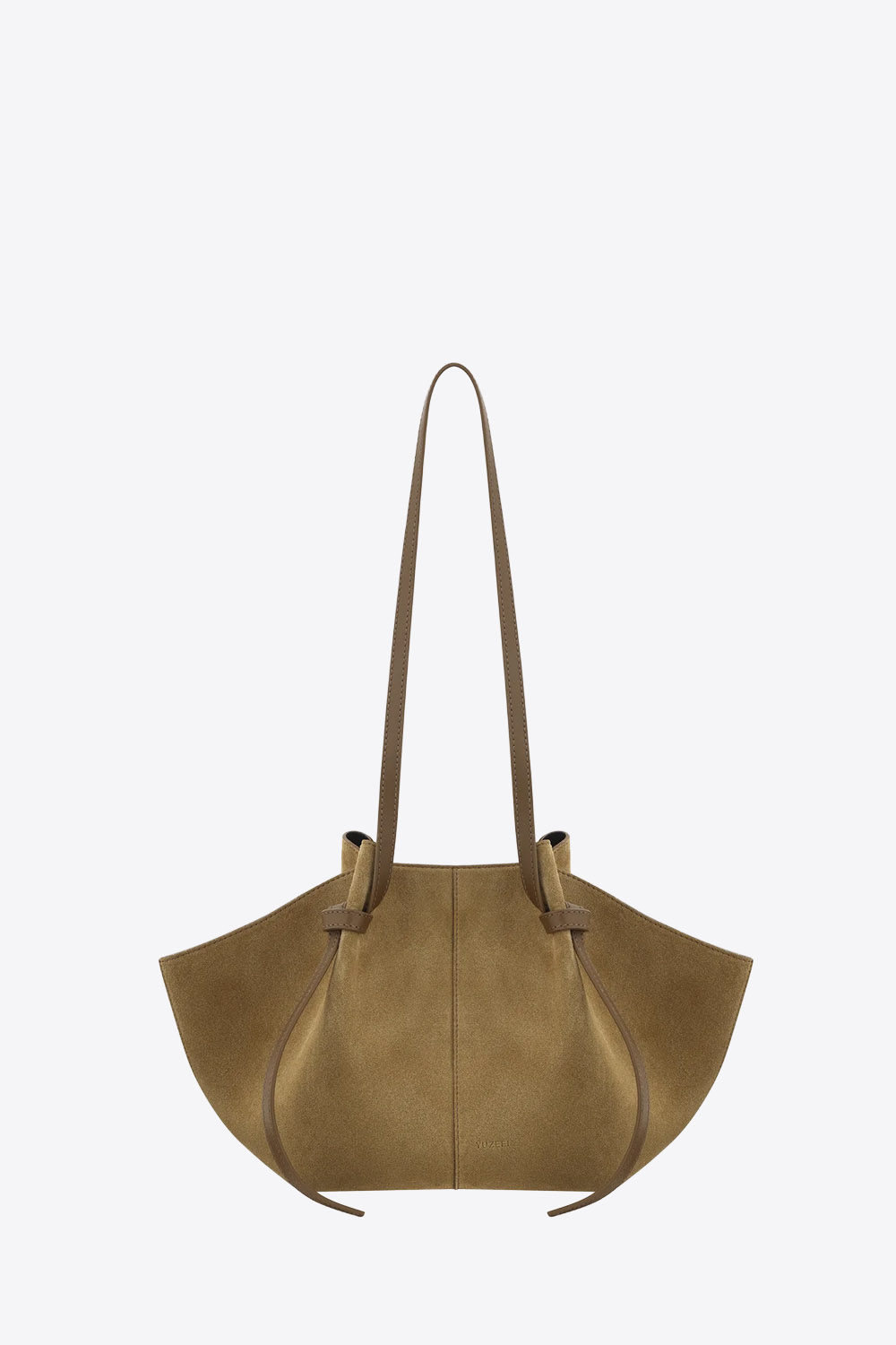 Yuzefi Sac Mochi – Cuir Suédé Fennel