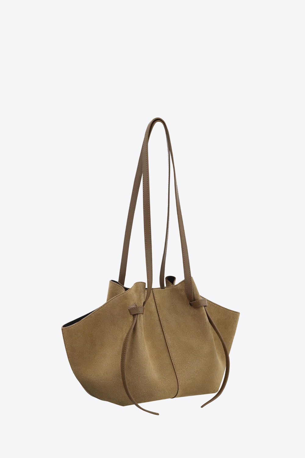 Yuzefi Sac Mochi – Cuir Suédé Fennel