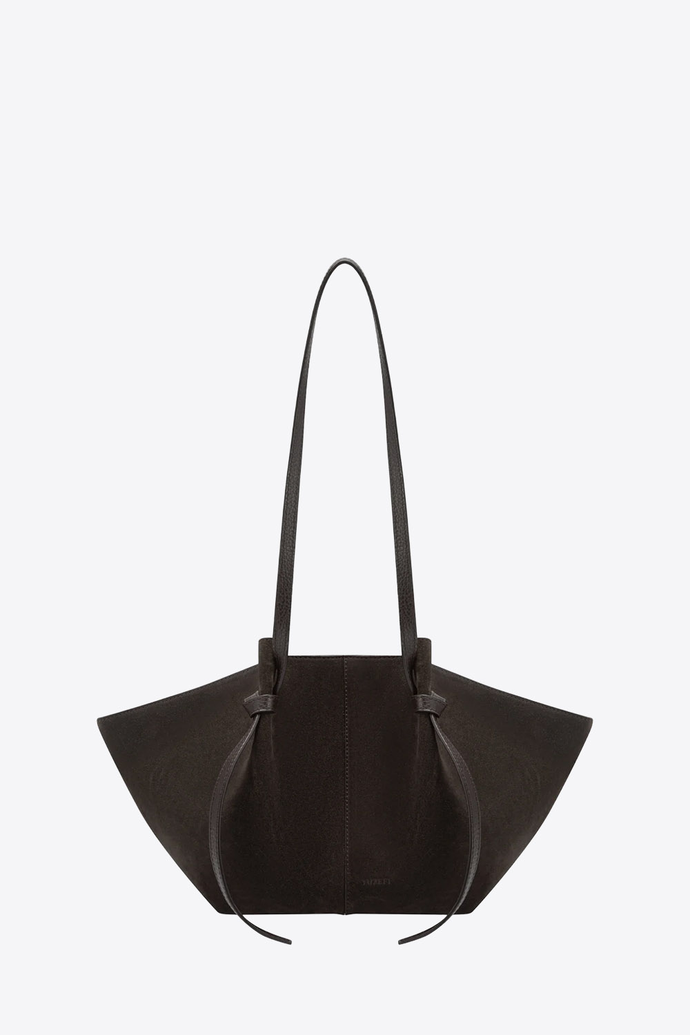 Yuzefi Sac Mochi – Cuir Suédé Ganache