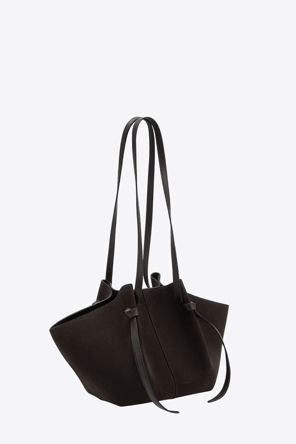 Yuzefi Sac Mochi – Cuir Suédé Ganache