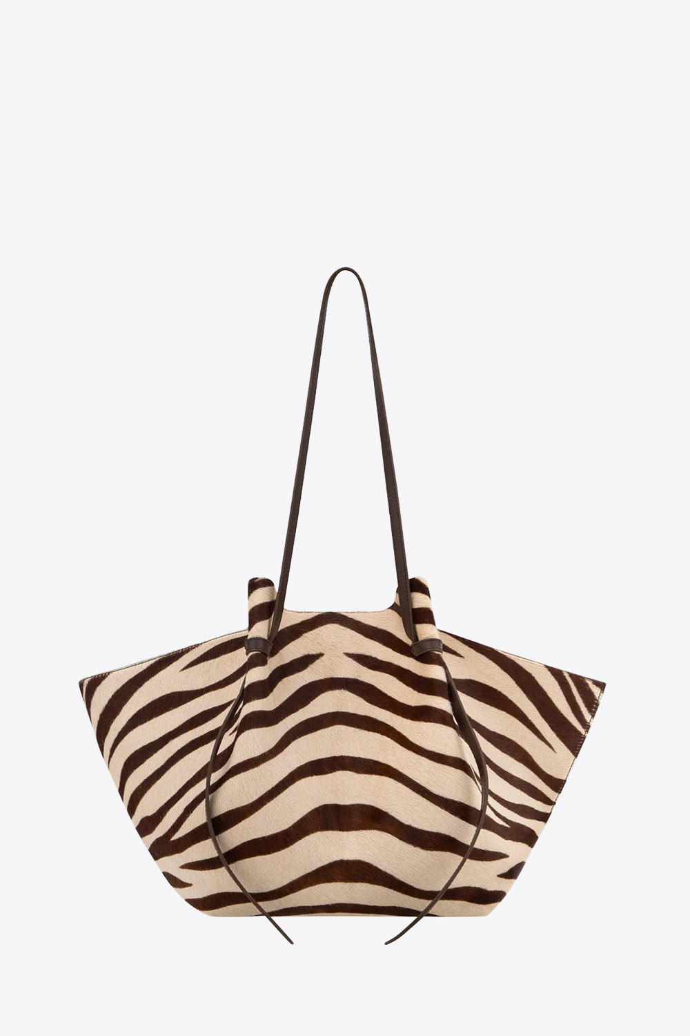 Yuzefi Sac Mochi Large – Cuir Pony Savanna